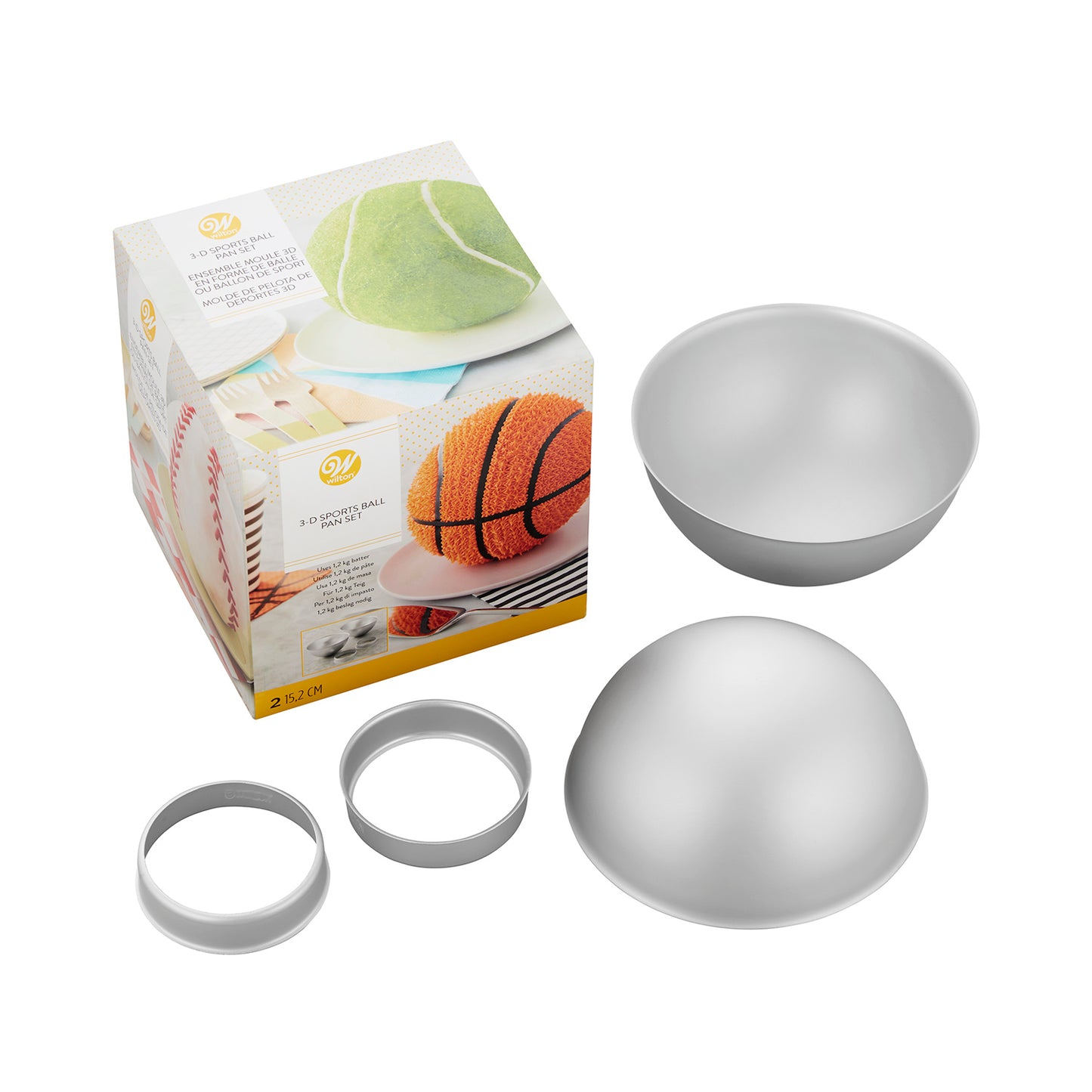 WILTON SET STAMPI PALLA SPORTIVA