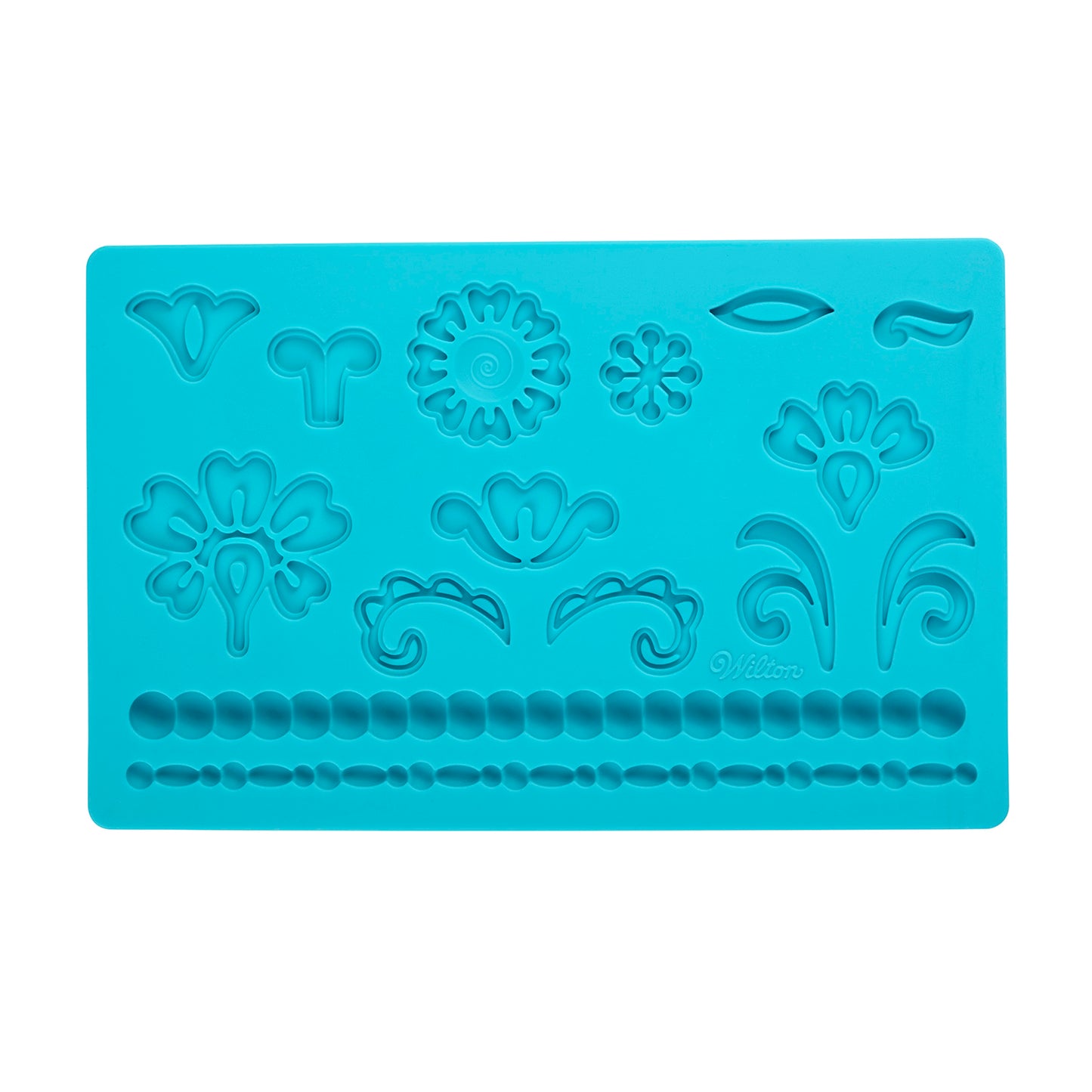 WILTON MOLDE DAMASCO PARA FONDANT Y PASTA DE GOMA