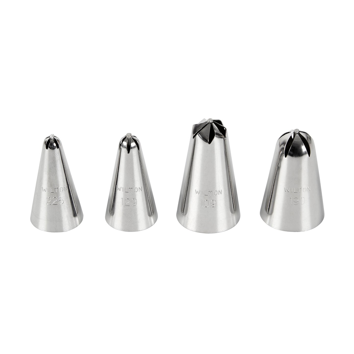 WILTON DOUILLE SET FLEURS -109, -129, -190, -225