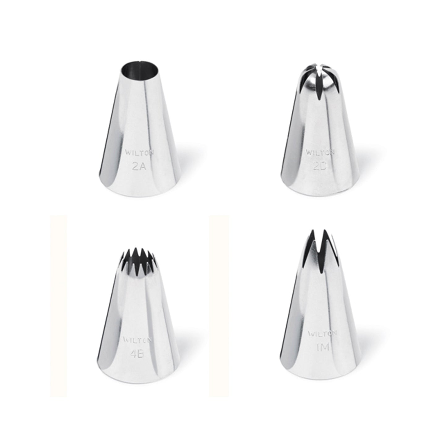 WILTON DECORAZIONE PER CUPCAKE SET 12U.