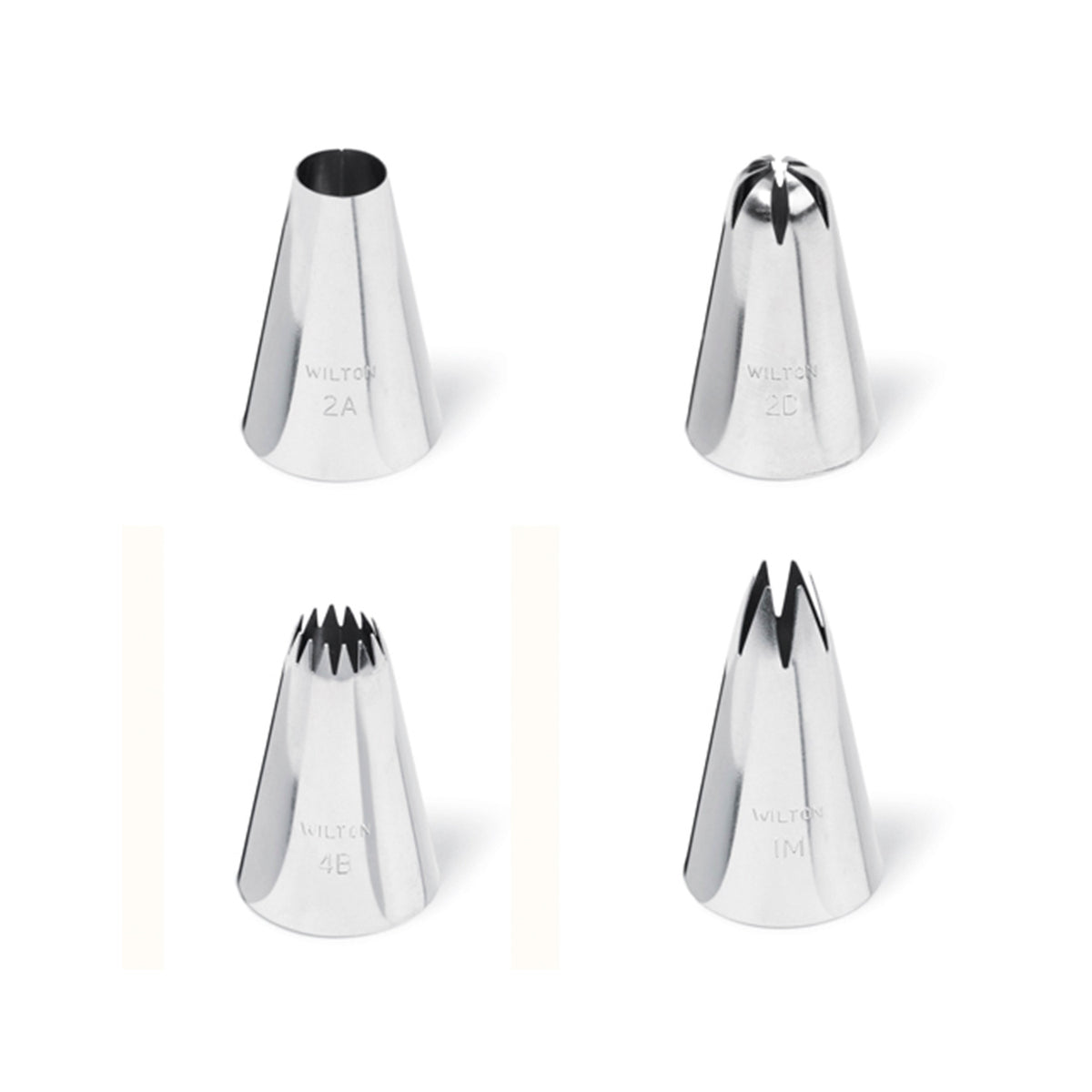 WILTON DECORAZIONE PER CUPCAKE SET 12U.