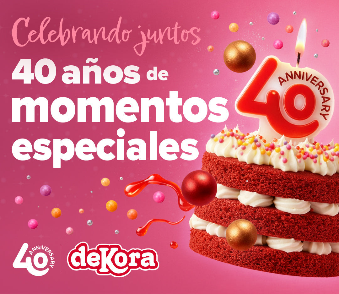 Celebrando juntos 40 años de momentos especiales