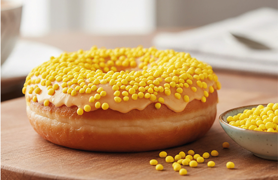 Dekocrunchies: pequeños en tamaño, enormes en sabor y color