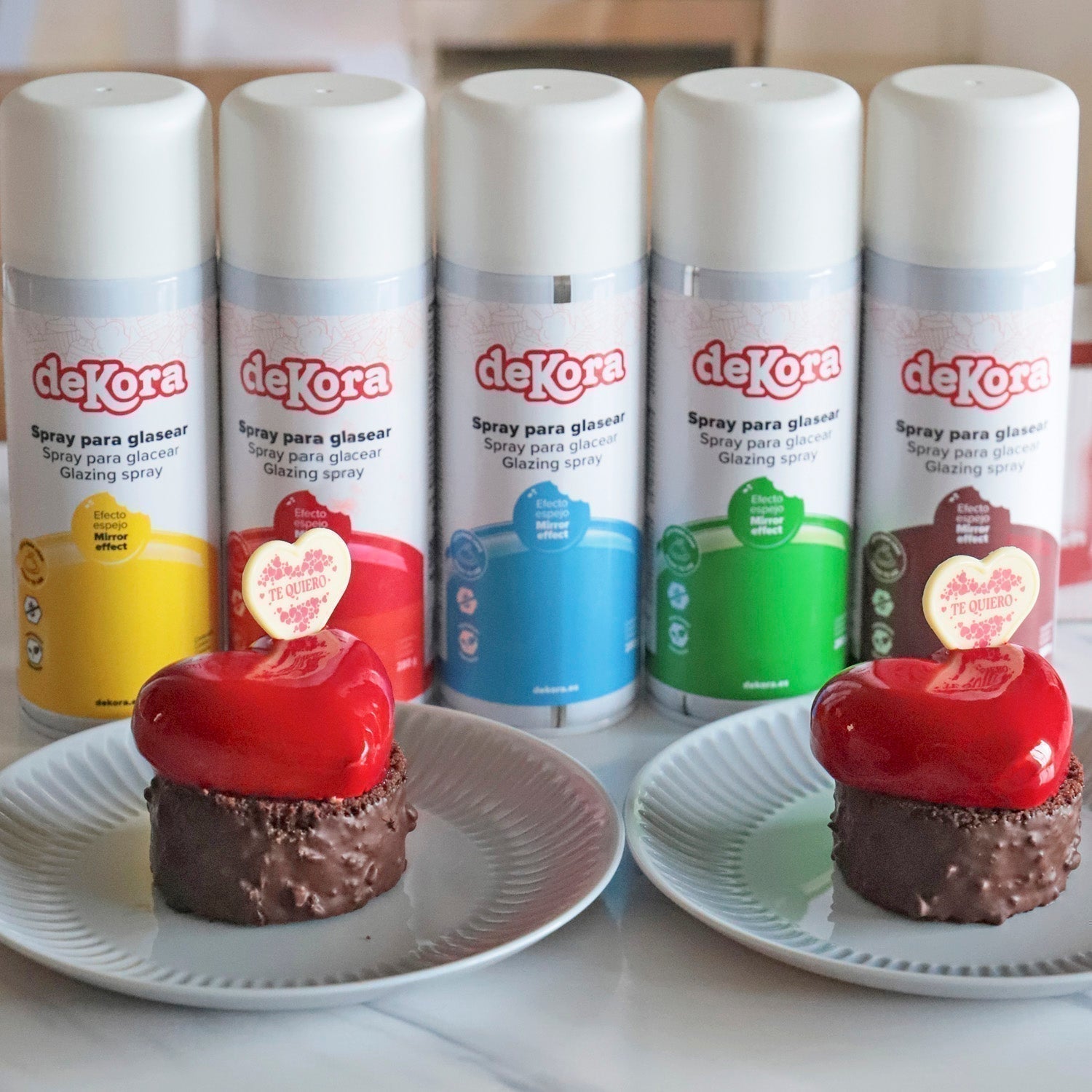 Nuevos Sprays para glasear