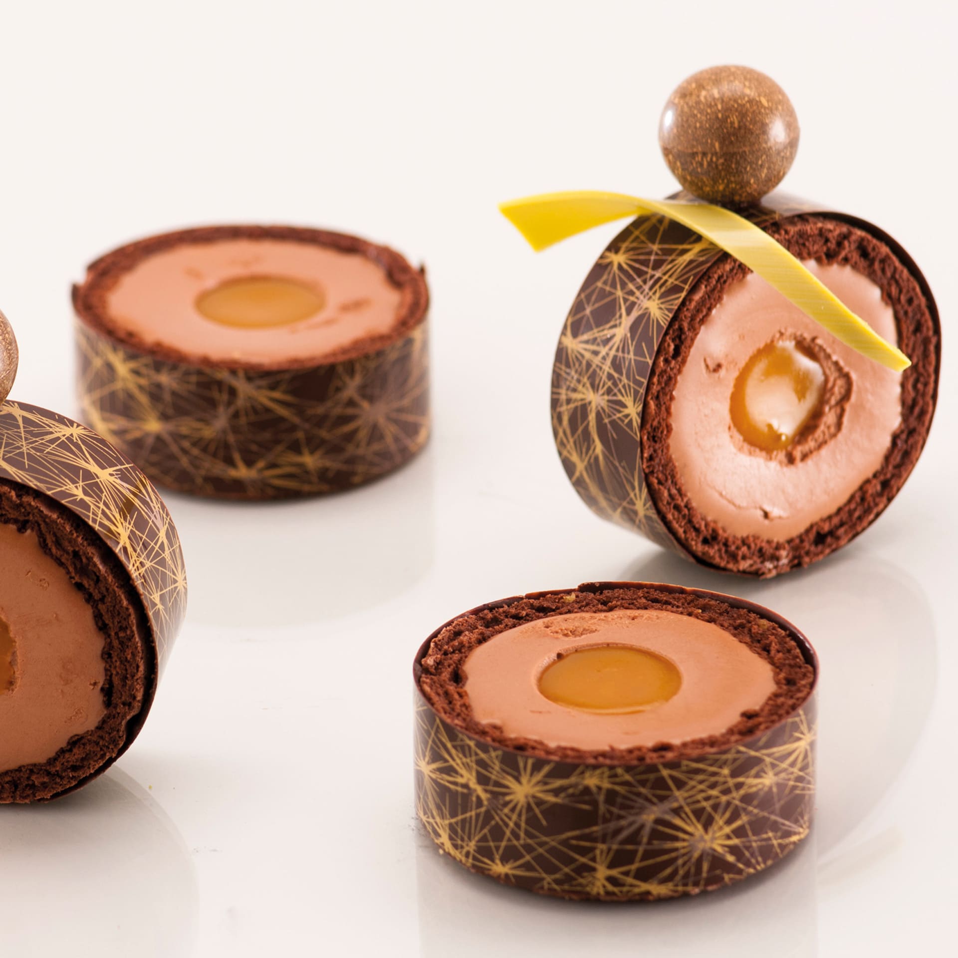 Láminas de serigrafía para chocolate