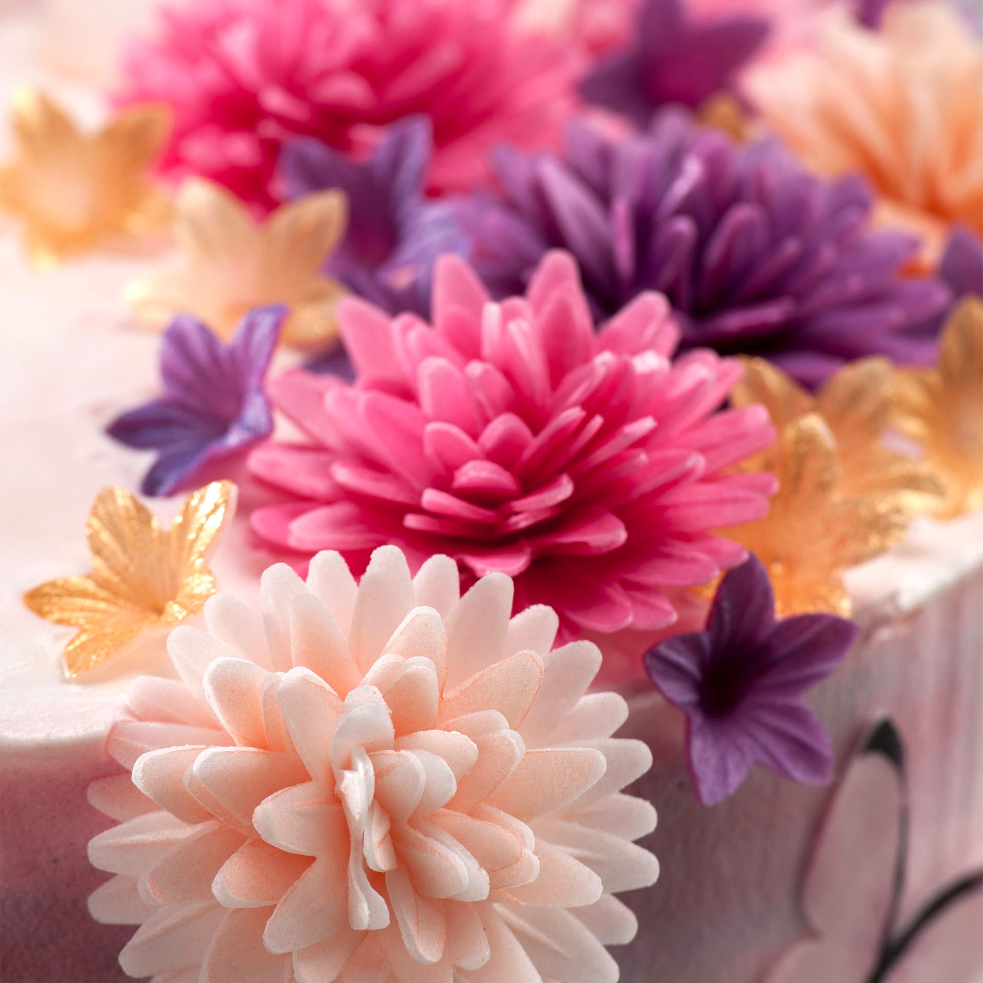 Flores de oblea