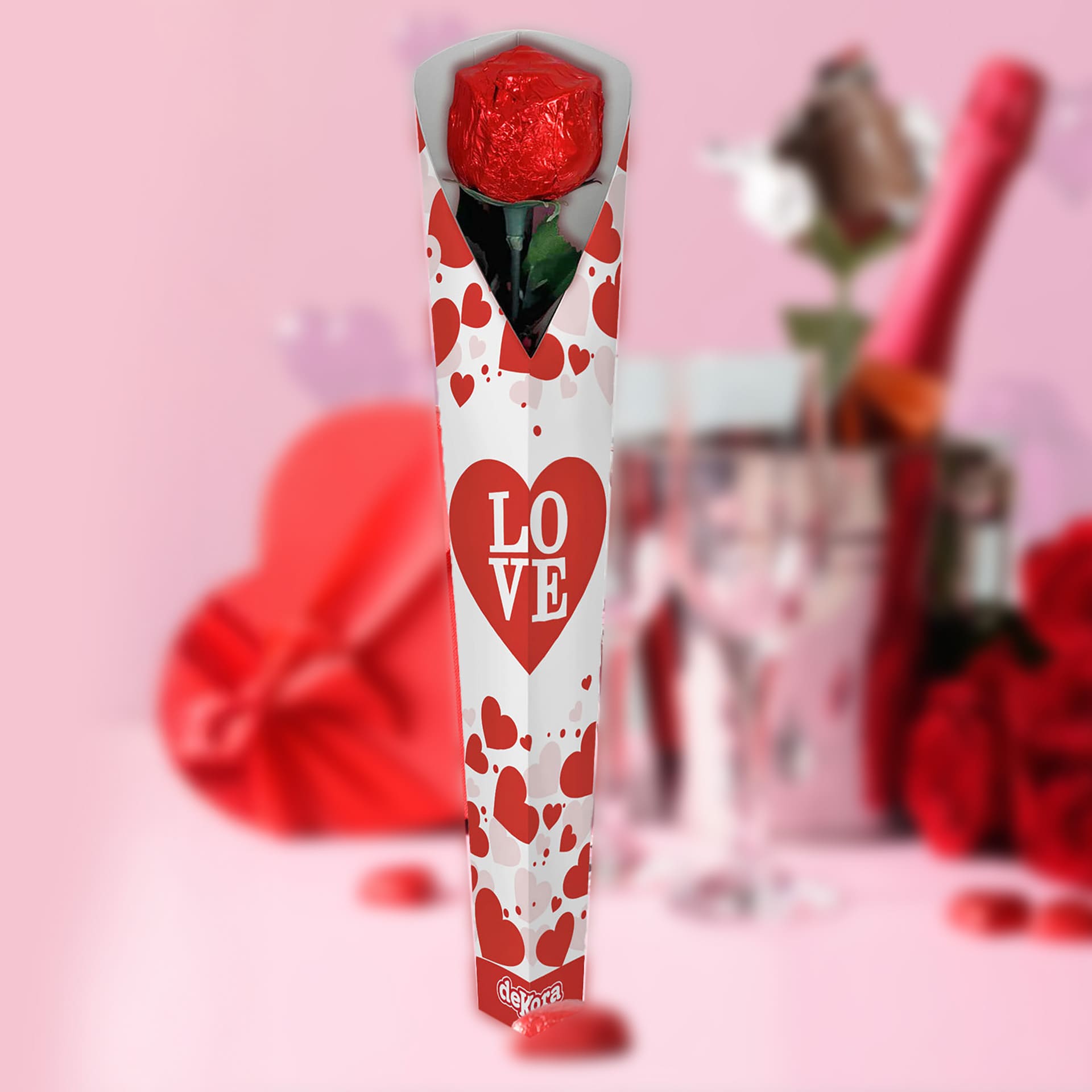 Rosas y regalos