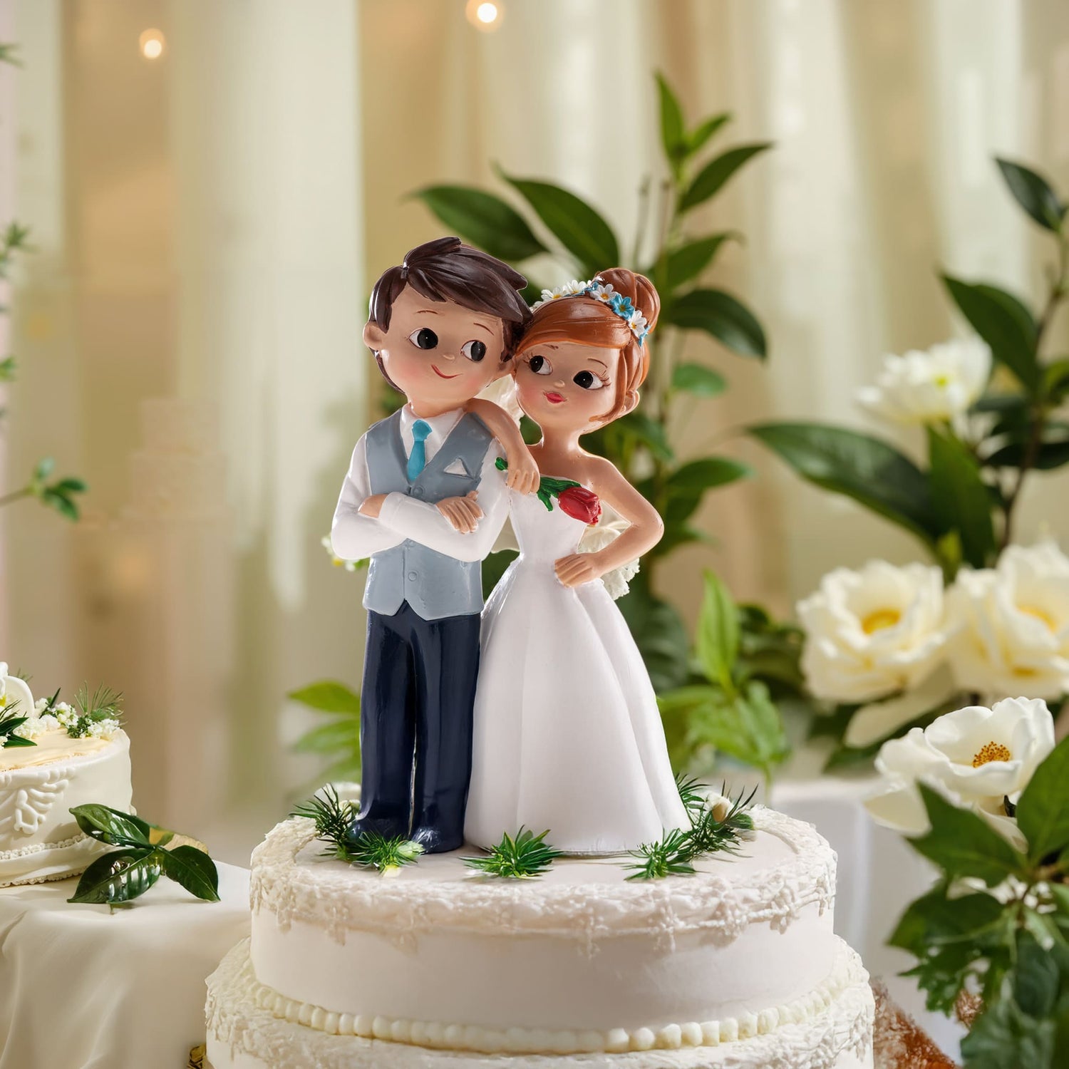 Figuras de Boda