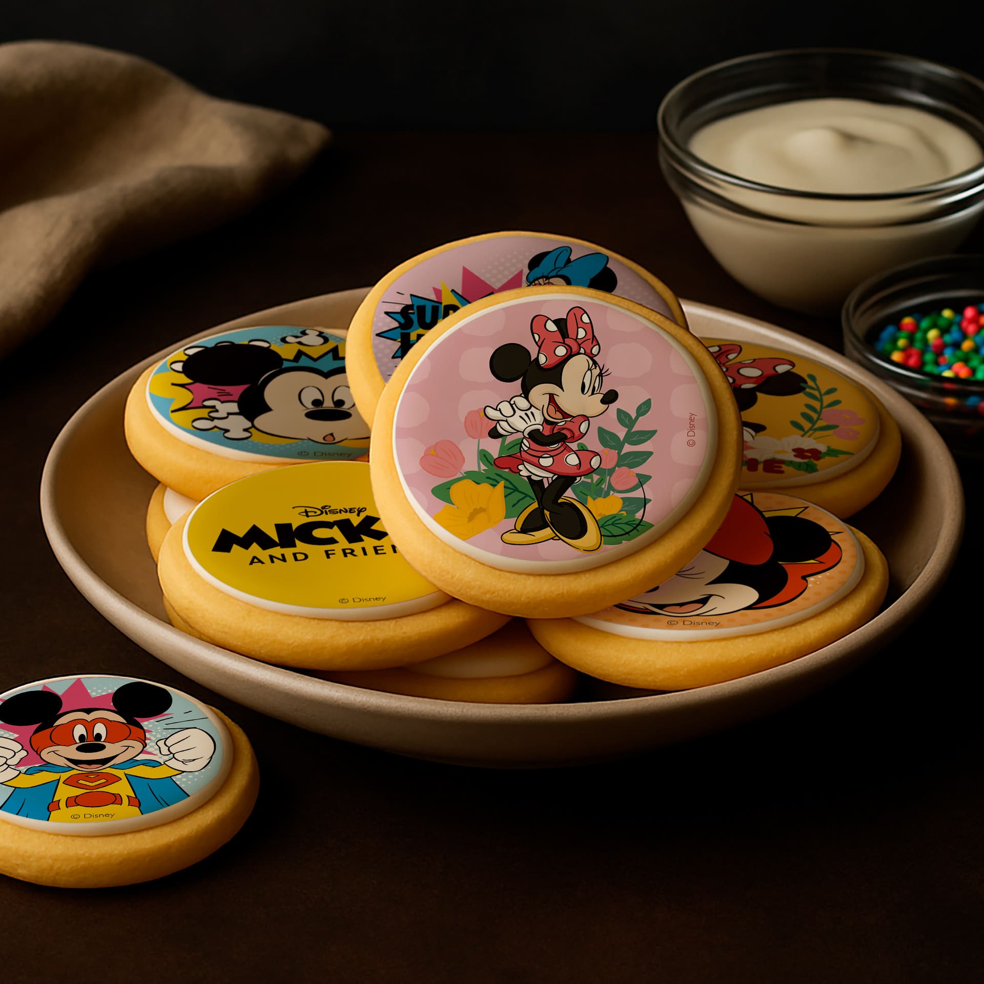 Mickey e amigos