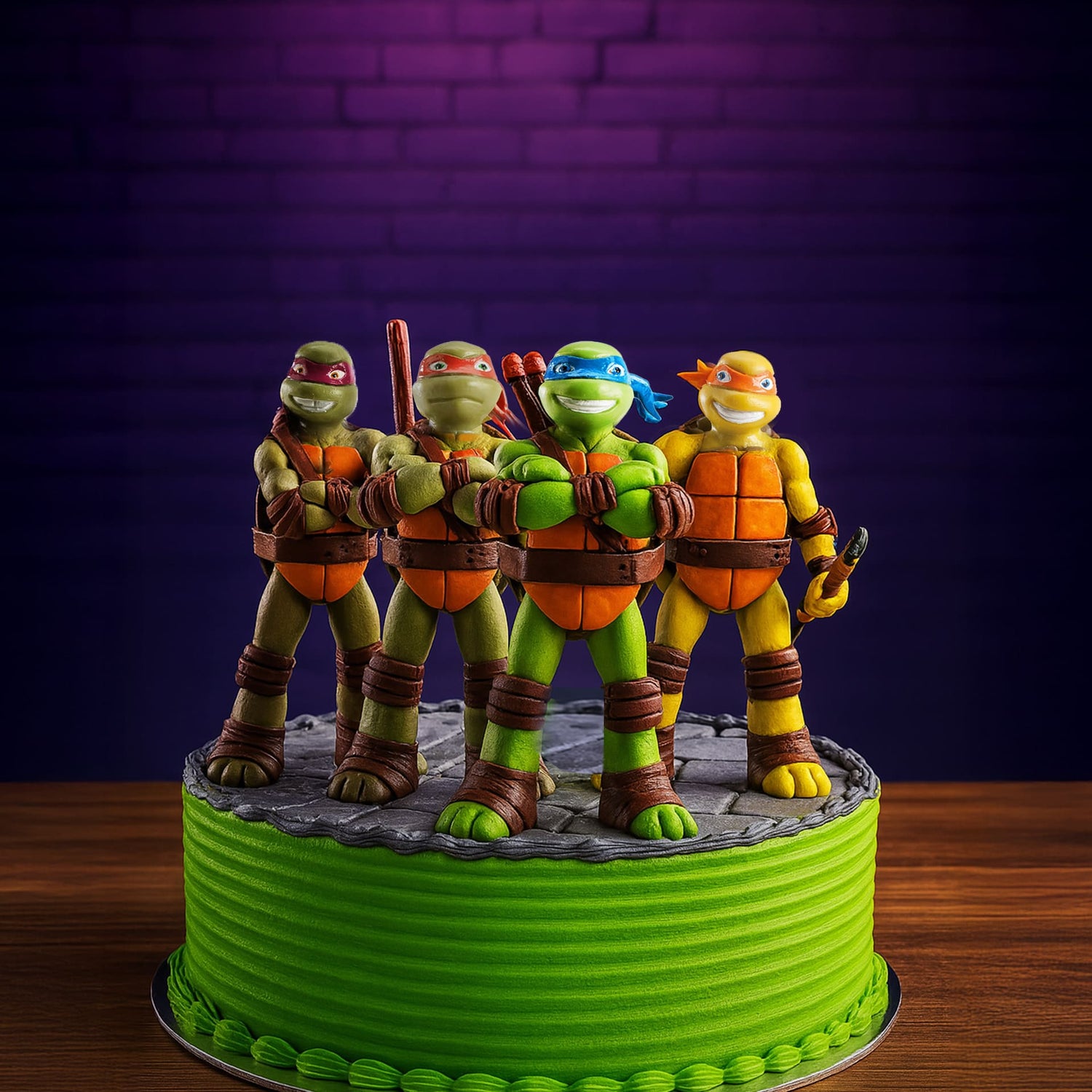 Las tortugas ninja