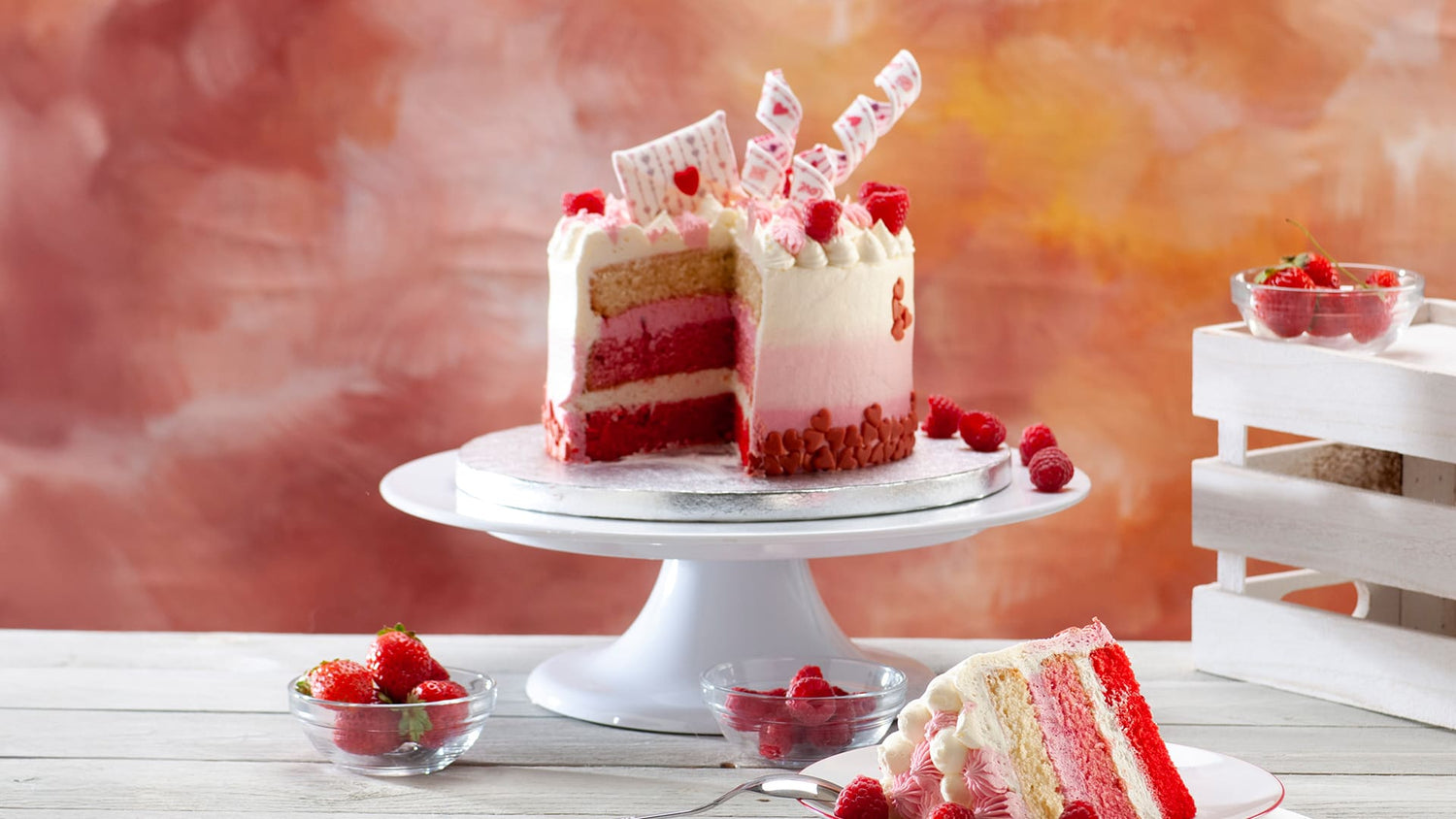 Presentación de repostería