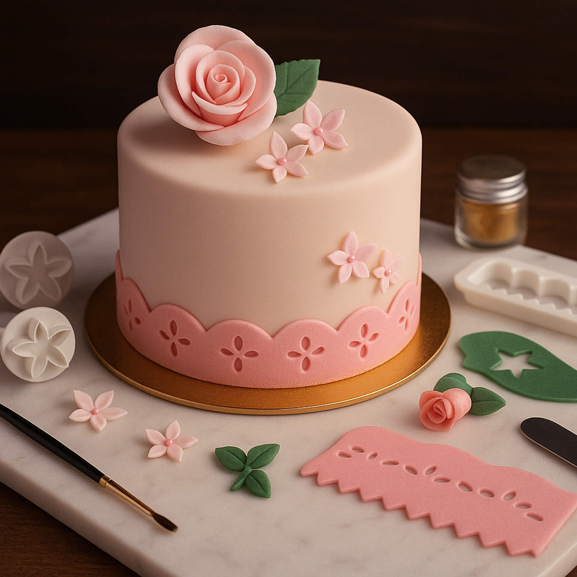 Utensilios fondant