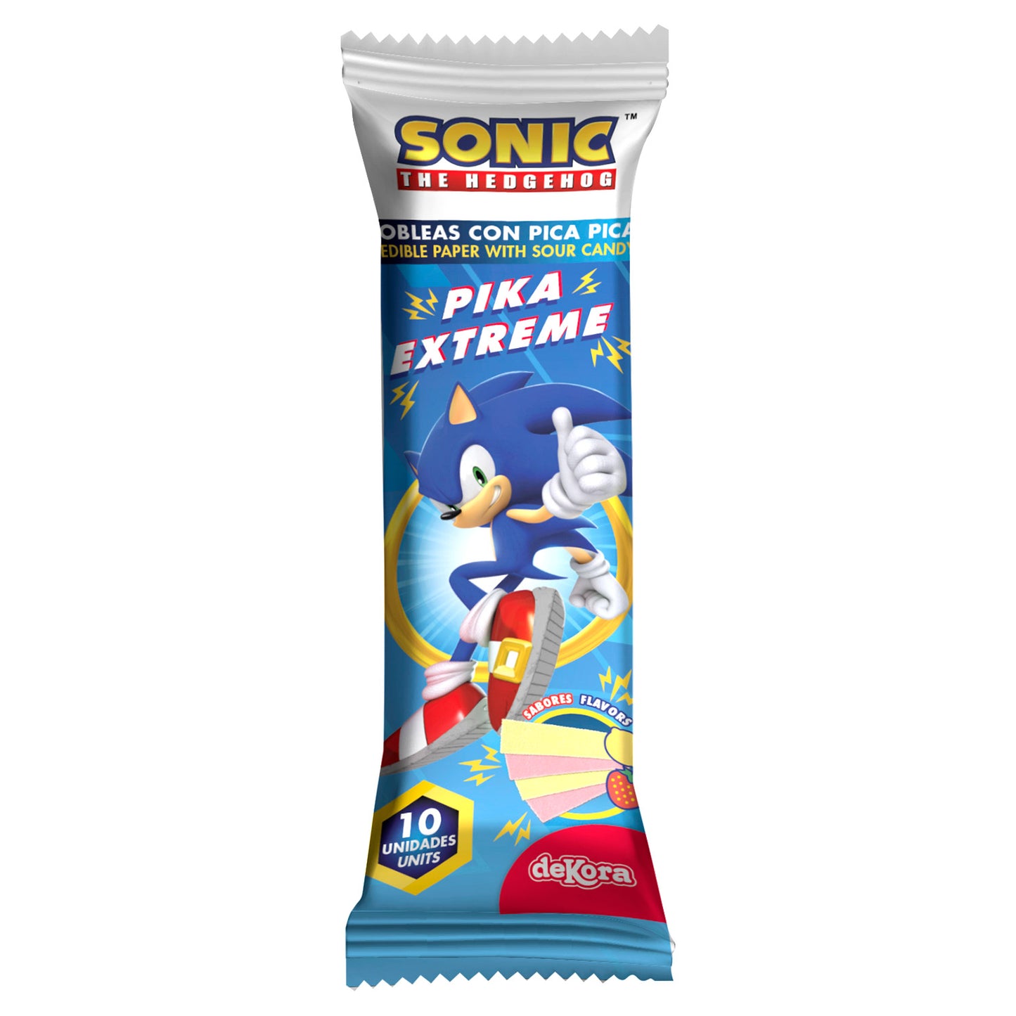 CANDY PAPER SUPERSOUR SONIC 20GR