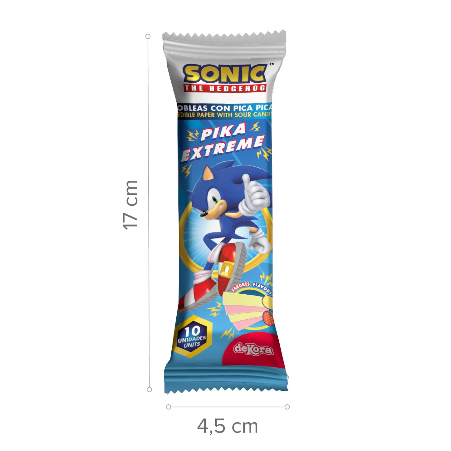 CANDY PAPER SUPERSOUR SONIC 20GR