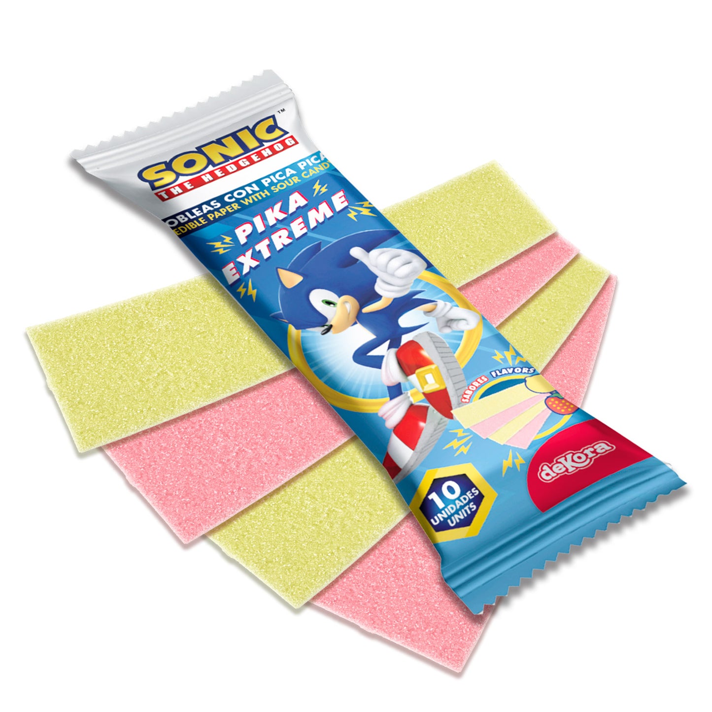 CANDY PAPER SUPERSOUR SONIC 20GR
