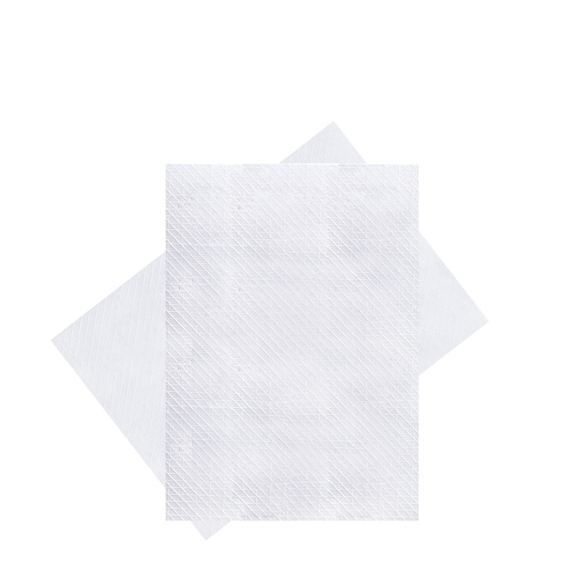 AZYME RECTANGULAIRE 1 FACE LISSE 50X40CM PAQUET 2KG | 100U