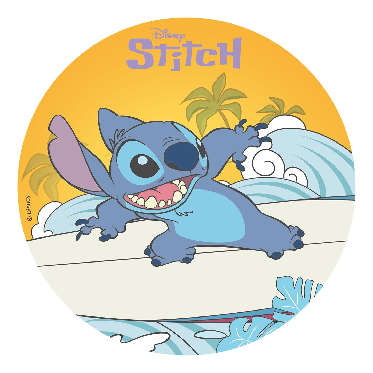 DISQUE AZYME STITCH GAKE 20CM