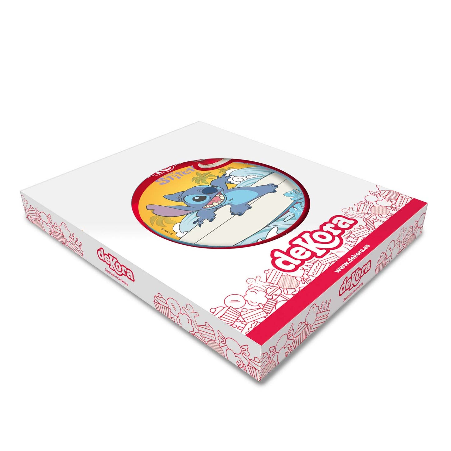 STITCH CAKE WAFER DISC 20CM