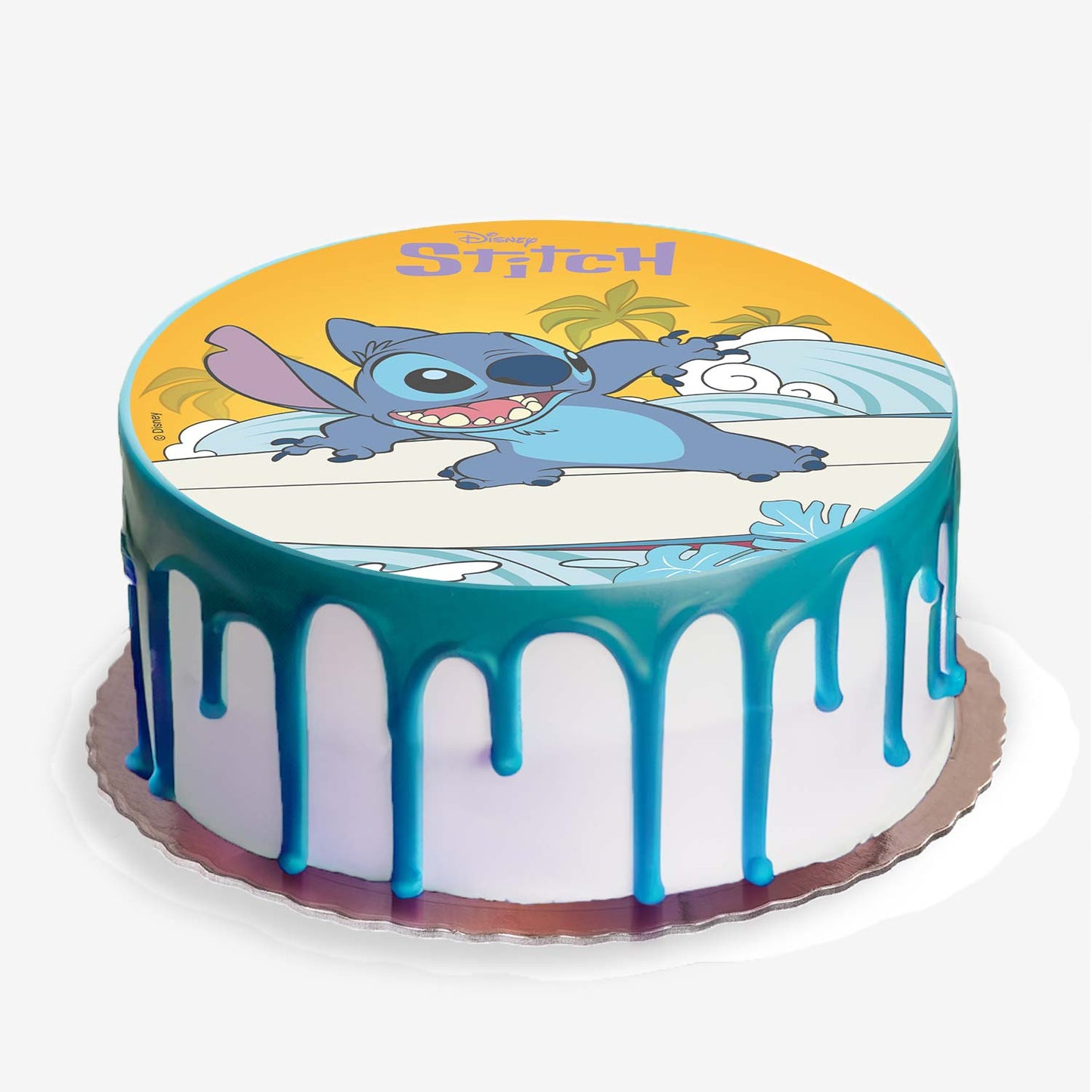 STITCH CAKE WAFER DISC 20CM