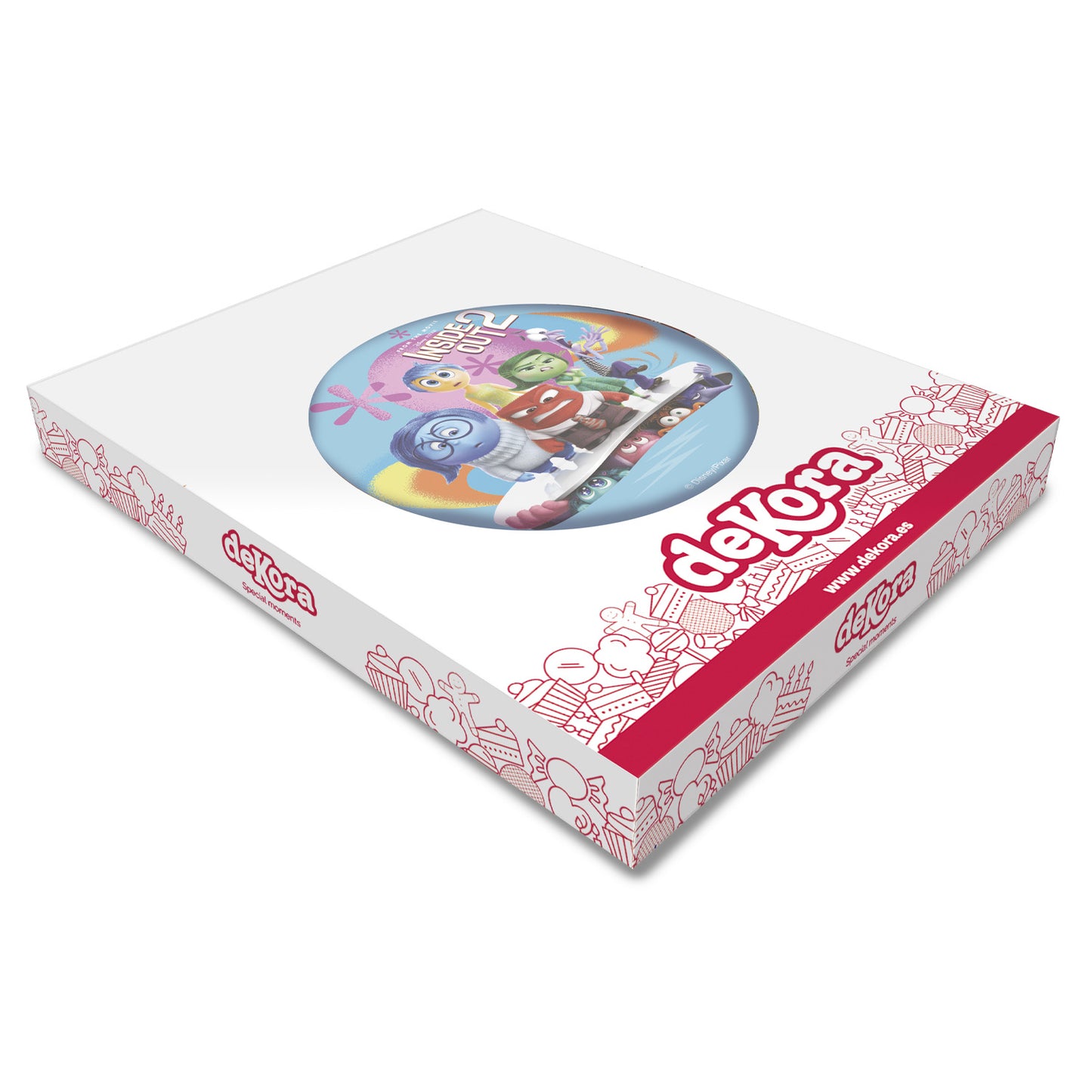 INSIDE OUT 2 CAKE WAFER DISC 20CM