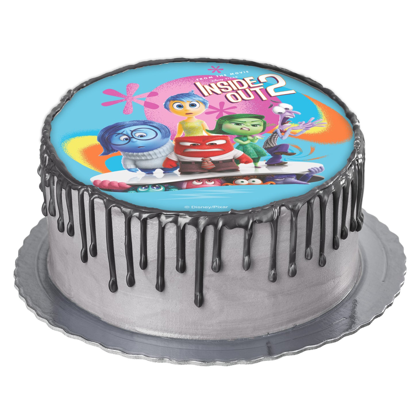 INSIDE OUT 2 CAKE WAFER DISC 20CM