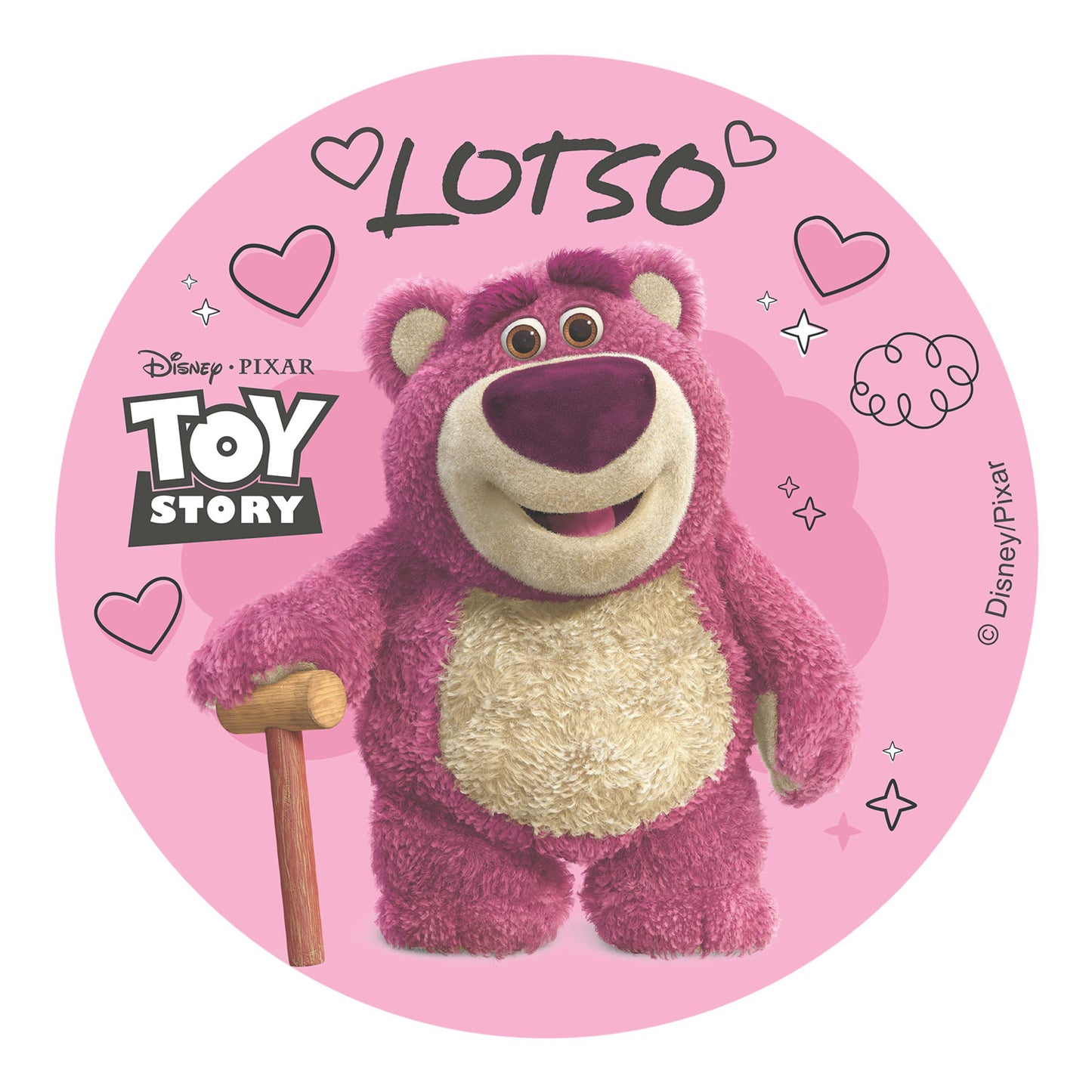 DISCO OBLEA TARTA LOTSO 20CM