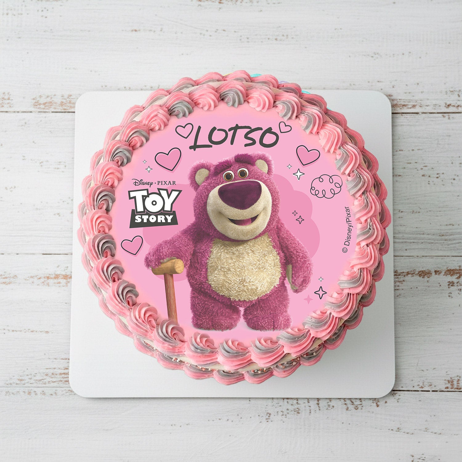 DISCO OBLEA TARTA LOTSO 20CM