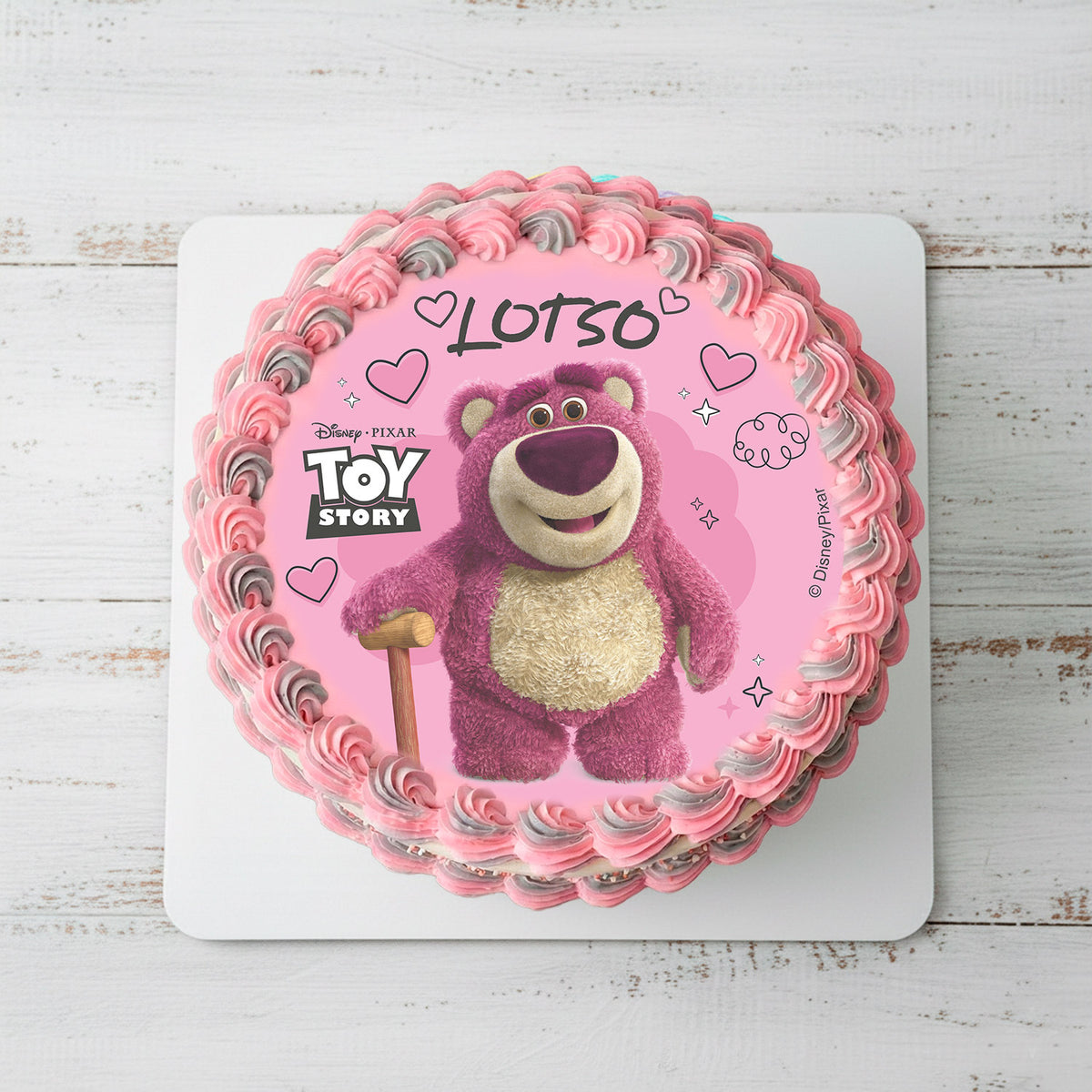 DISCO OBLEA TARTA LOTSO 20CM