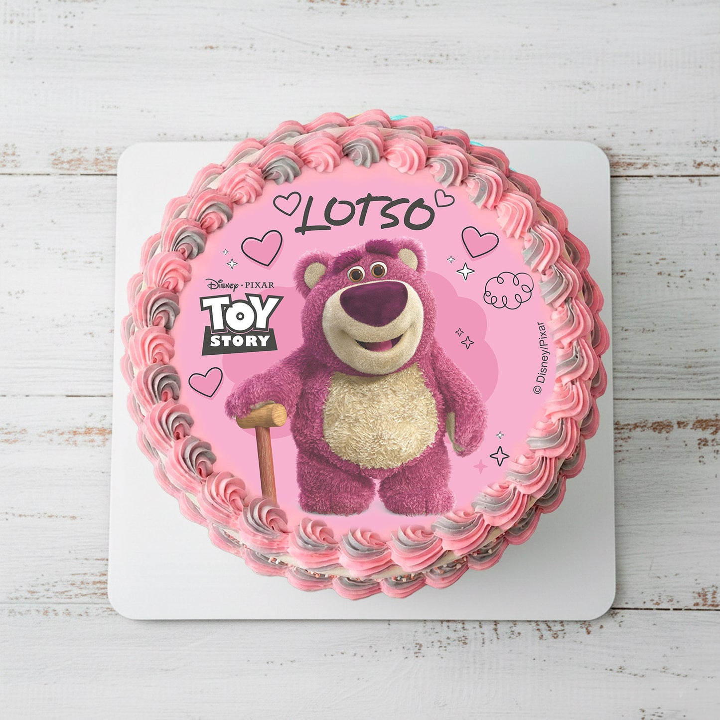 DISCO OBLEA TARTA LOTSO 20CM
