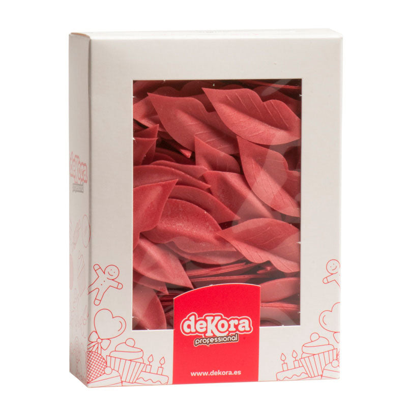 LÈVRES ROUGES EN AZYME 5CM