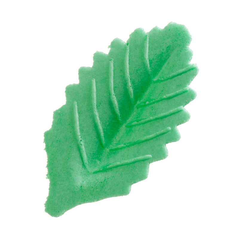 FOLHA OBREIA VERDE  ESCURO 4,5CM