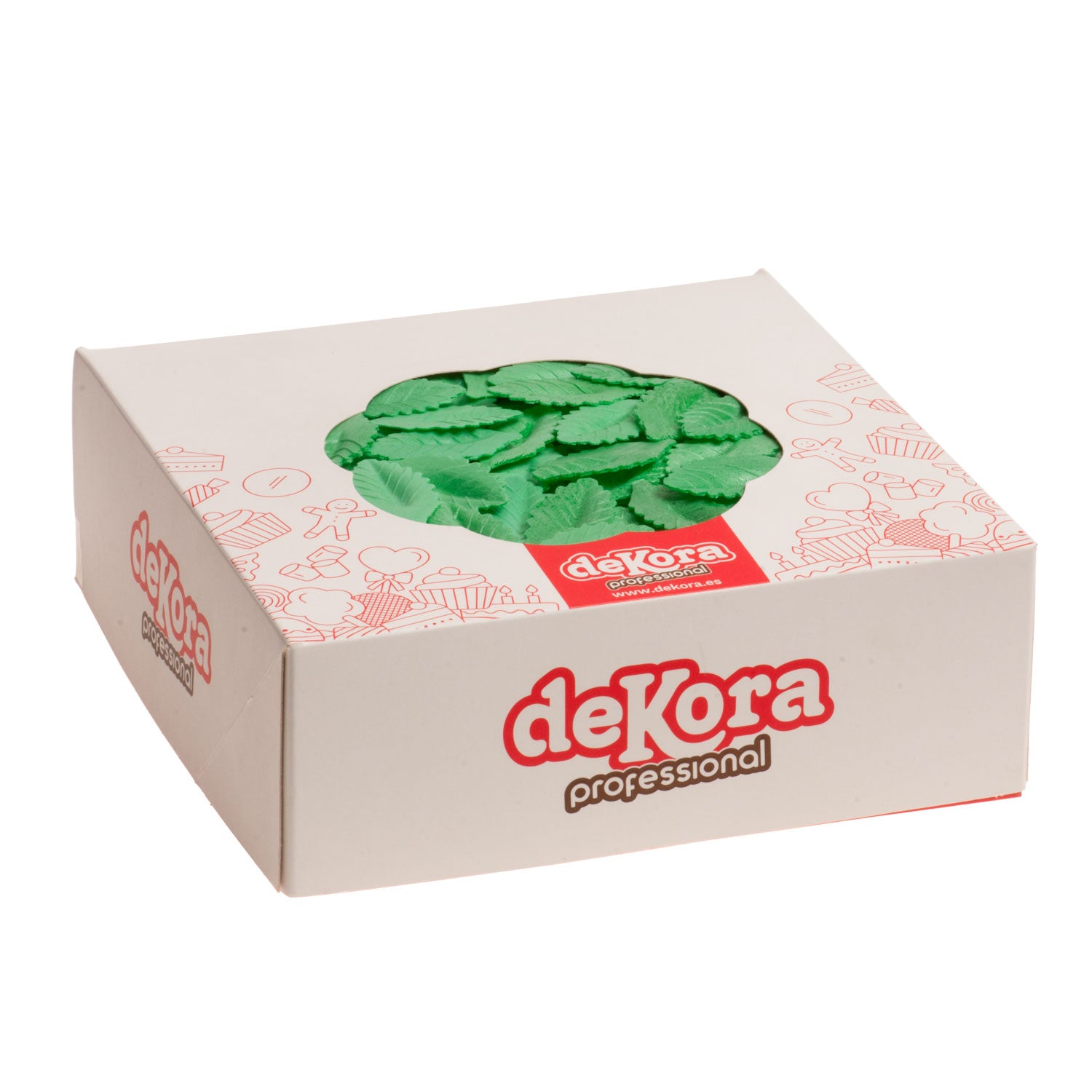 FOLHA OBREIA VERDE  ESCURO 4,5CM