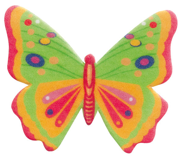 PAPILLON AZYME ASSORTIE 4CM