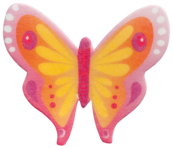 WAFER BUTTERFLIES 4CM