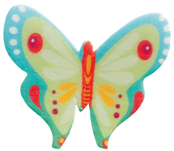 WAFER BUTTERFLIES 4CM