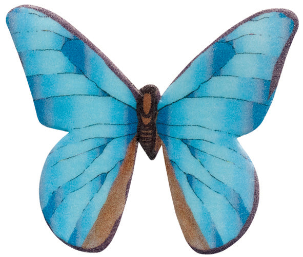 WAFER BUTTERFLIES 4CM