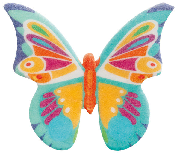 SORTIDO BORBOLETAS EM HÓSTIA 4 CM