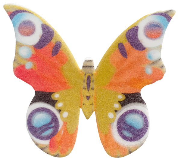 PAPILLON AZYME ASSORTIE 4CM