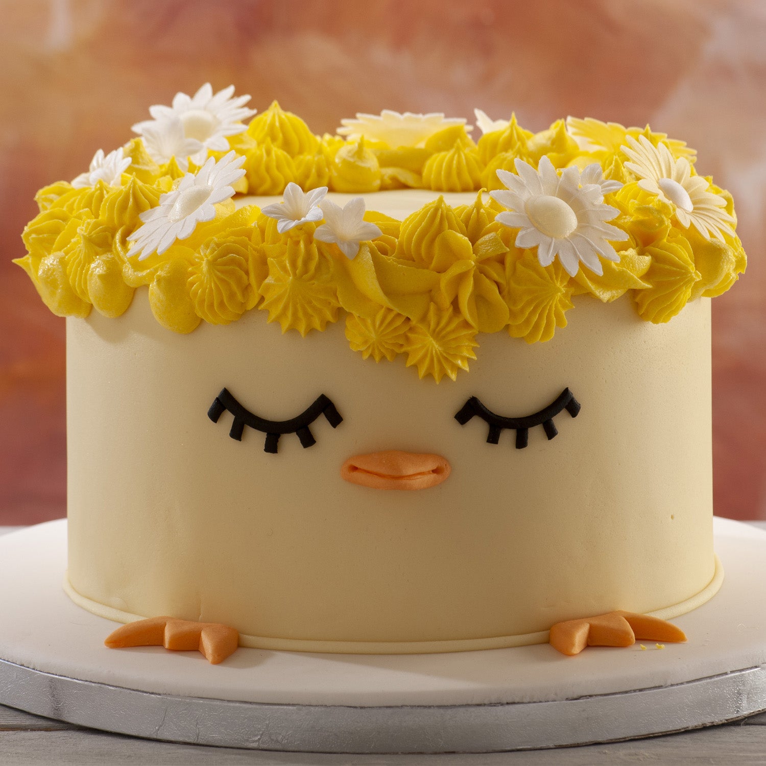 MARGUERITES EN AZYME 6 COULEURS ASSORTIES Ø 4,5CM