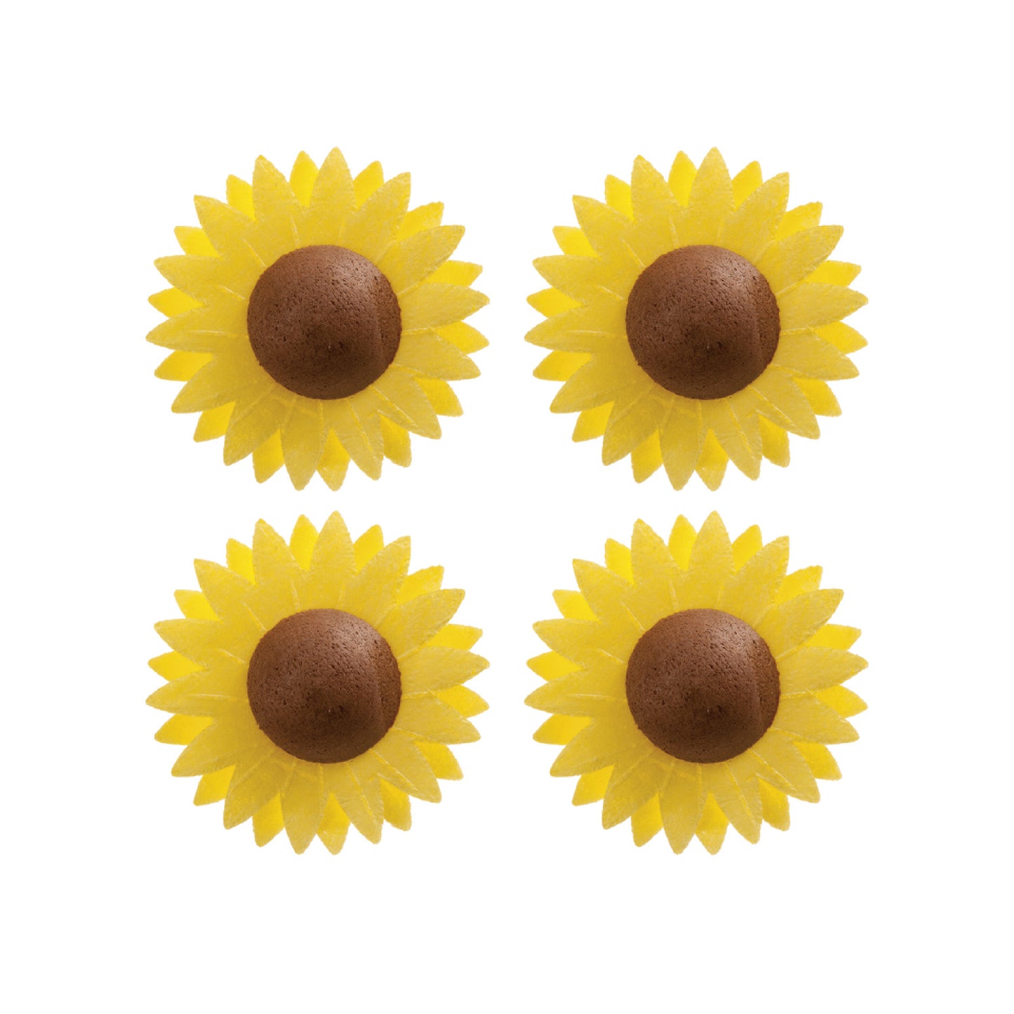 150 WAFER SUNFLOWER 4,5 CM