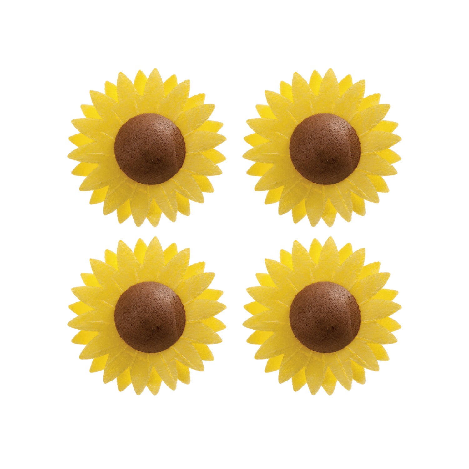 150 FLEUR EN AZYME TOURNESOL 4,5 CM