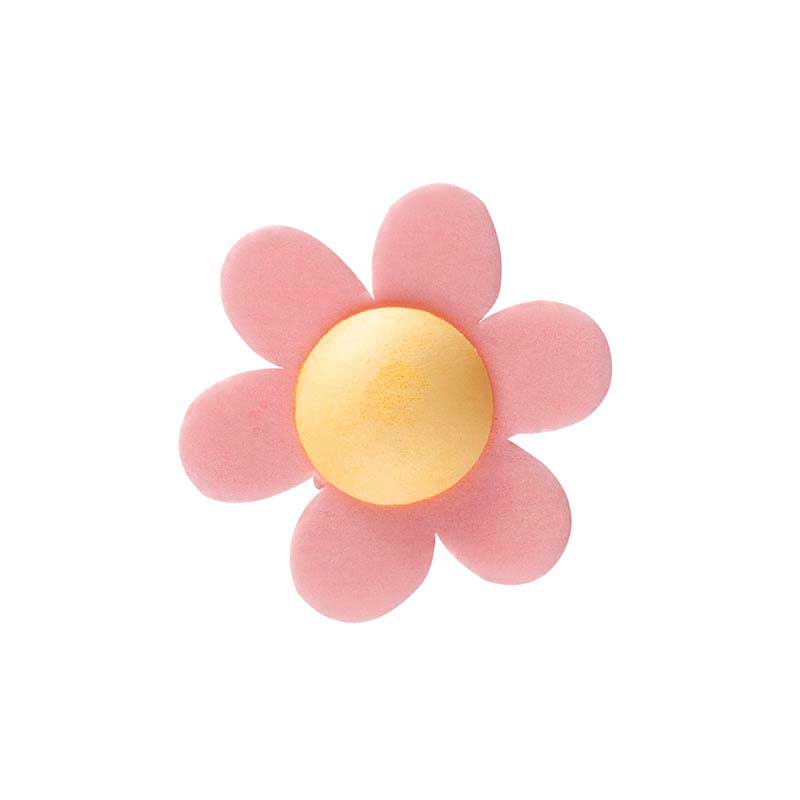 ANEMONE WAFER FLOWER ASSORTED COLORS 4 CM