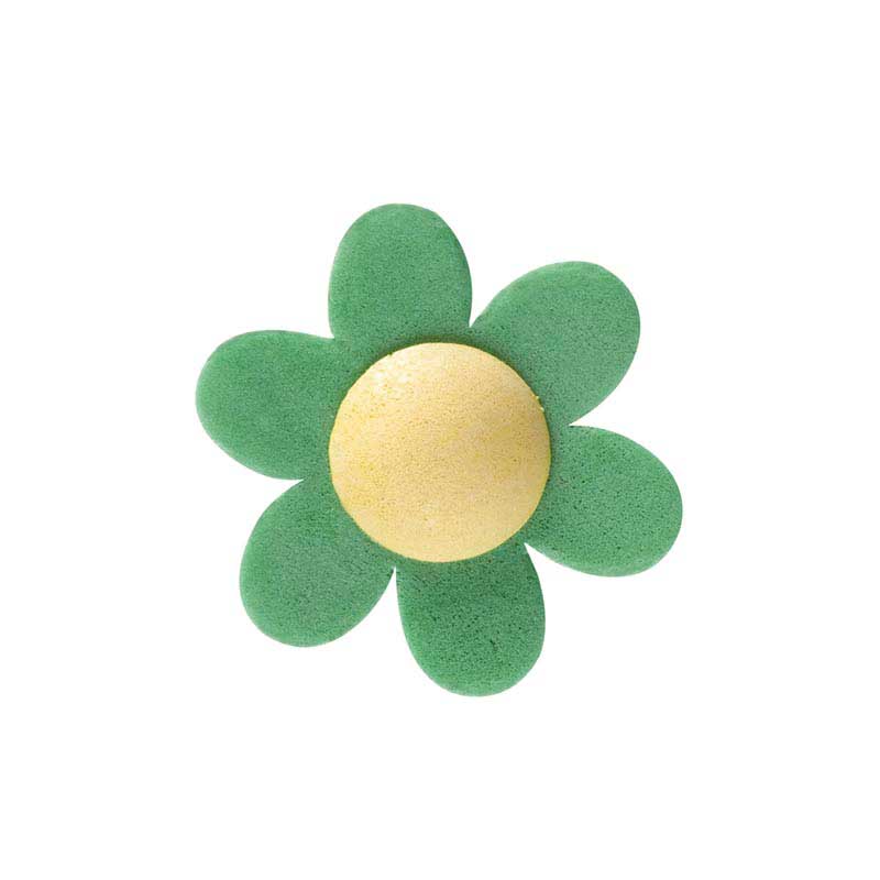 ANEMONE WAFER FLOWER ASSORTED COLORS 4 CM