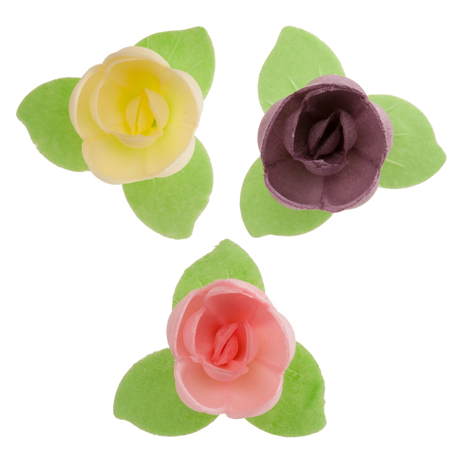 COROLLA MINI WAFER ROSE 3CM