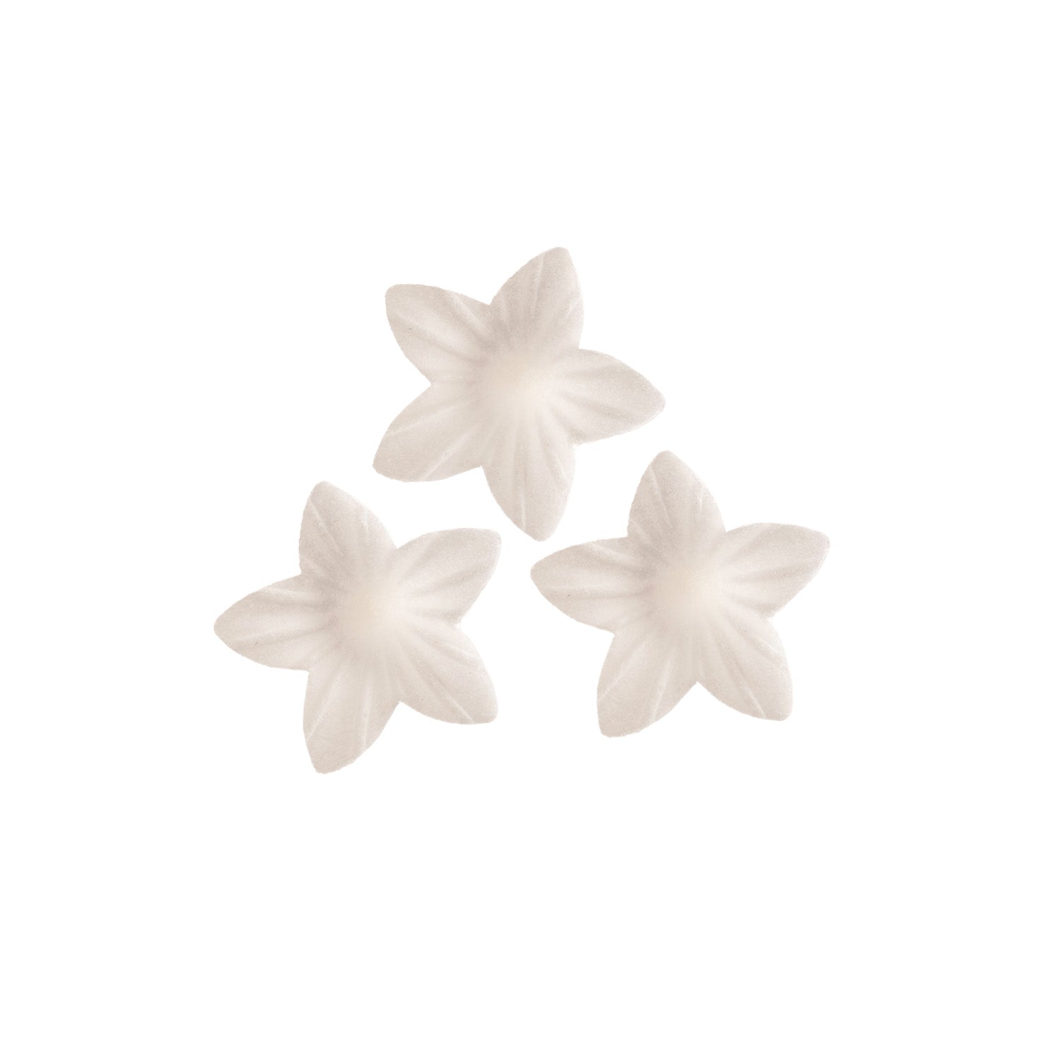 LILAS EM OBREIA PEROLA BRANCO 2 CM