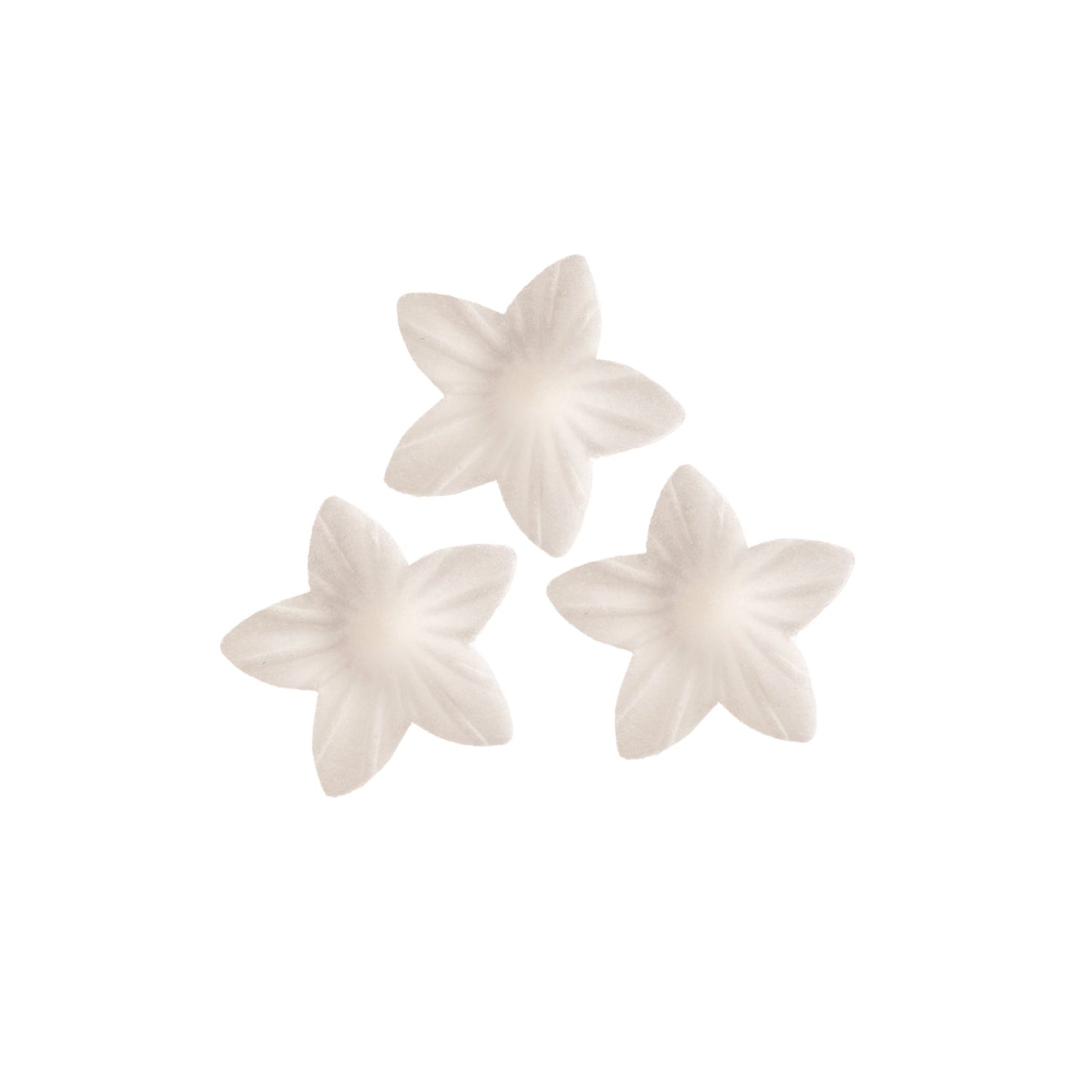 LILAS EM OBREIA PEROLA BRANCO 2 CM