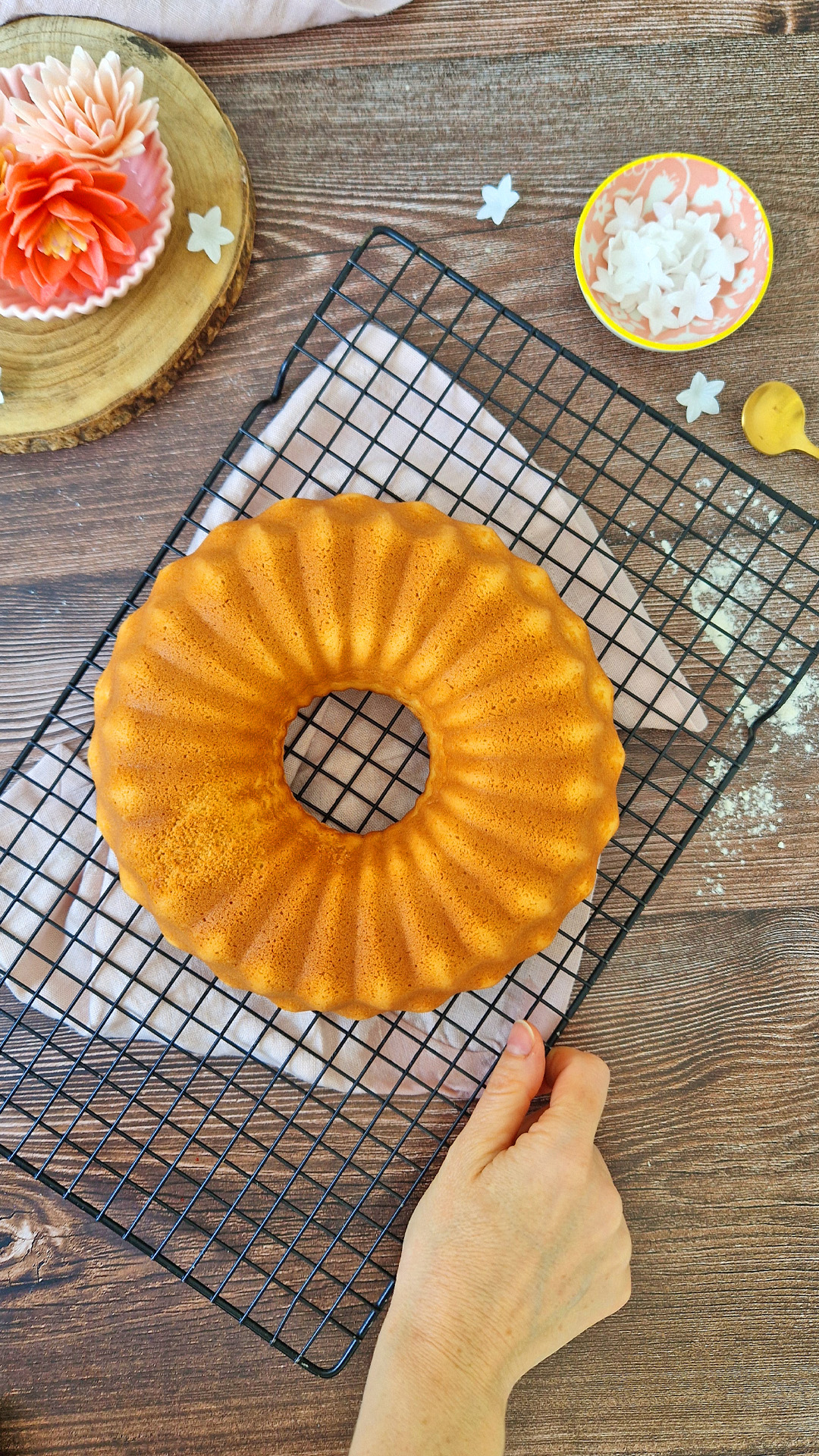 LILAS DE OBLEA BLANCA PERLADA 2 CM