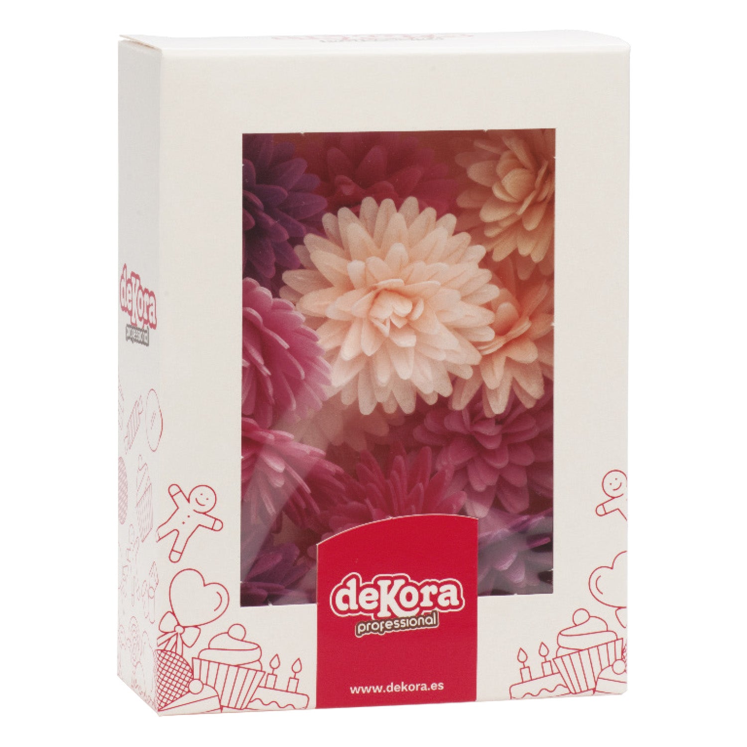 POMPONS EN AZYME ASSORTIMENT COULEURS Ø 4,5CM