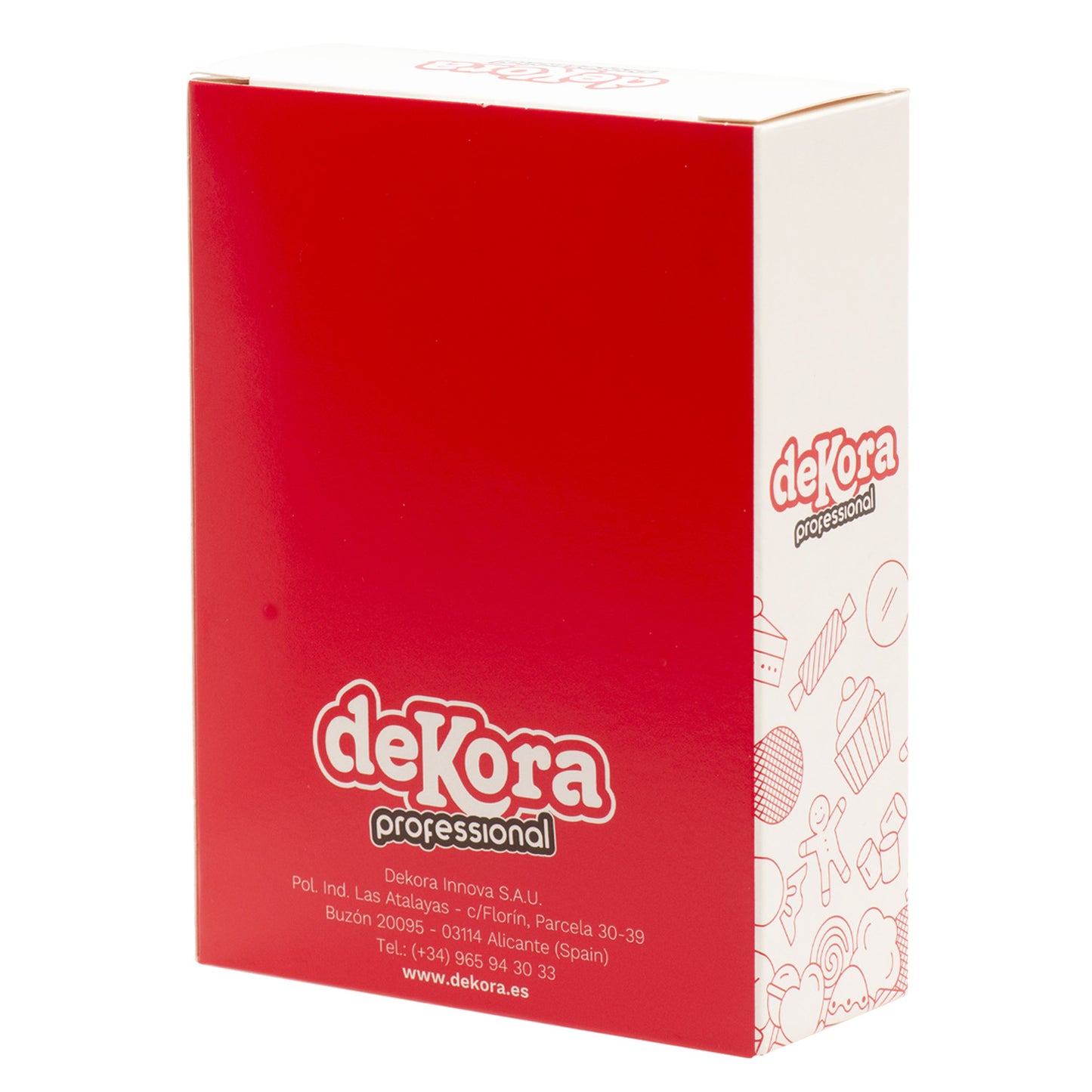 BOITE DE 10 ORCHIDEES AZYME AZYME BOURGOGNE 8,5-7,5CM