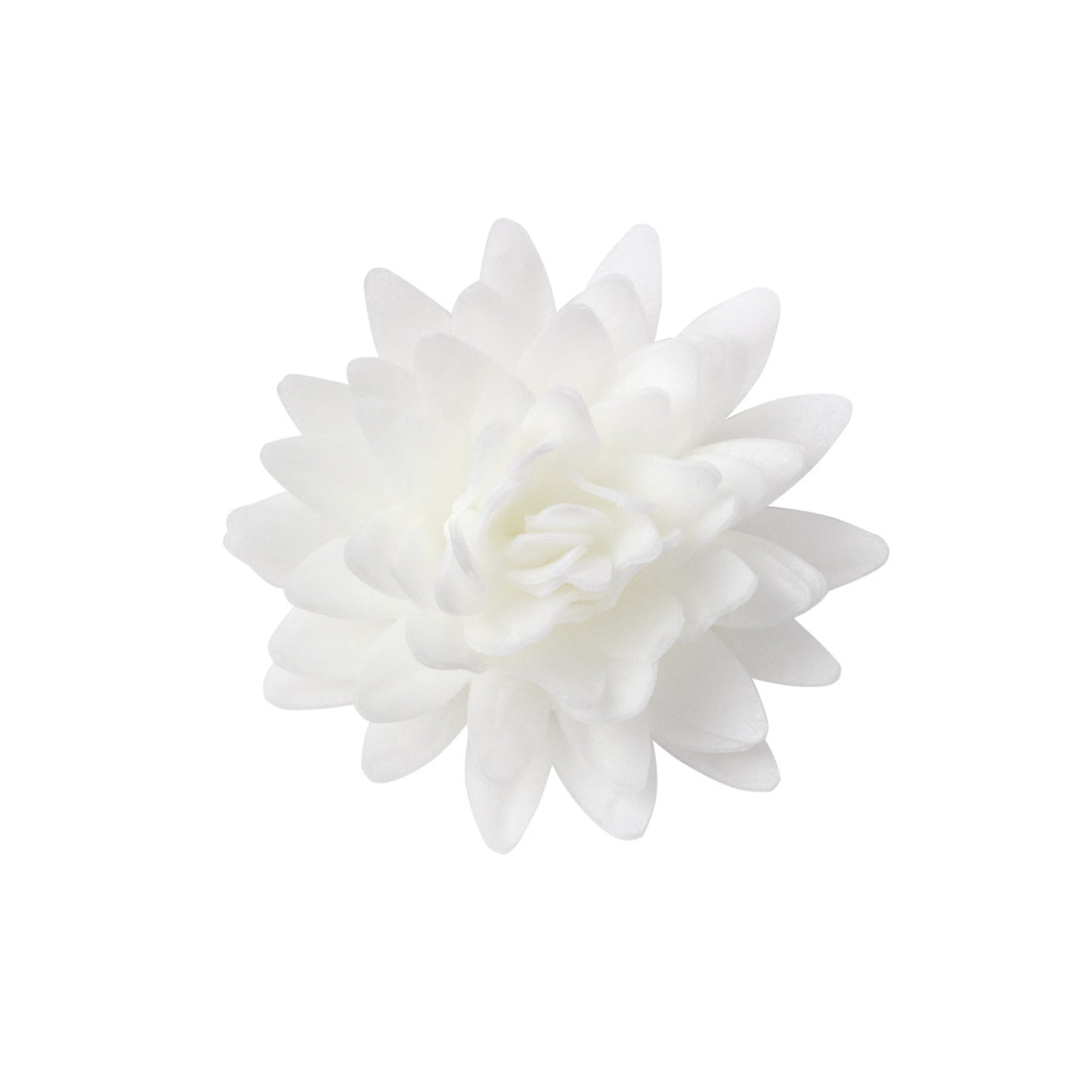 BOITE DE 18 FLEURS AZYME BLANCHE Ø 5,5CM